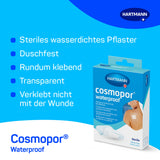 Hartmann Cosmopor Waterproof Wundverband, wasserdicht – Ansicht 2