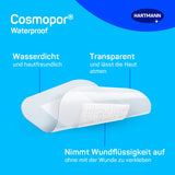 Hartmann Cosmopor Waterproof Wundverband, wasserdicht – Ansicht 3
