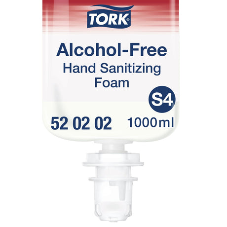 Tork Händedesinfektionsschaum S4, alkoholfrei und feuchtigkeitsspendend – Ansicht 2