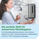 Tork Händedesinfektionsschaum S4, alkoholfrei und feuchtigkeitsspendend – Ansicht 4