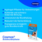 Hartmann Cosmos Brandwundenpflaster, Hydrogel, transparent – Ansicht 2