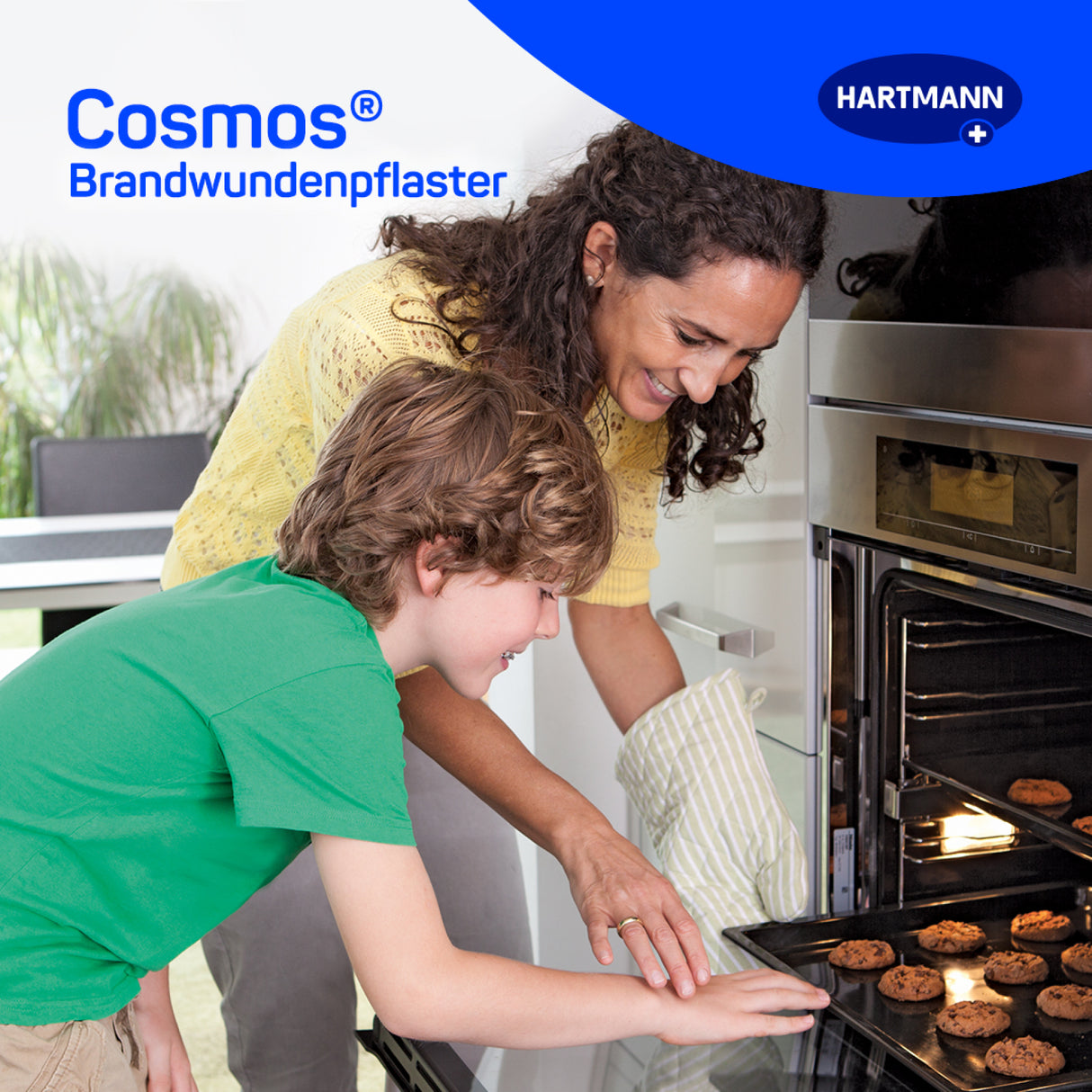 Hartmann Cosmos Brandwundenpflaster, Hydrogel, transparent – Ansicht 6