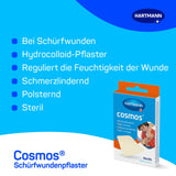 Hartmann Cosmos Schürfwundenpflaster, Hydrokolloid, flexibel – Ansicht 2