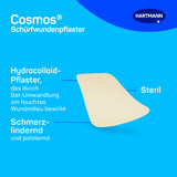 Hartmann Cosmos Schürfwundenpflaster, Hydrokolloid, flexibel – Ansicht 3