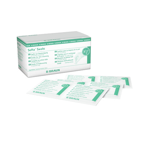 B. Braun Softa Swabs Einmal-Alkoholtupfer, einzeln verpackt