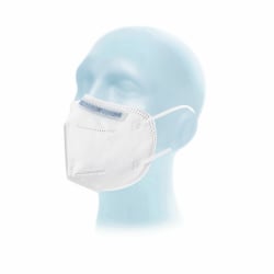 Meditrade Suavel Respima FFP2 NR D Atemschutzmaske, 5-lagig