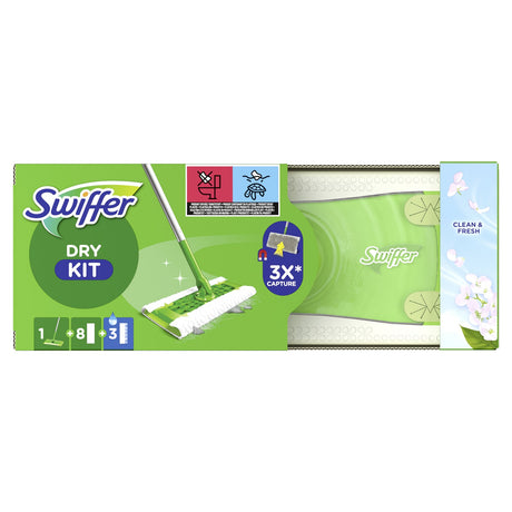 Swiffer Bodenwischer Systemstarter-Set für trockene und feuchte Reinigung – Ansicht 4