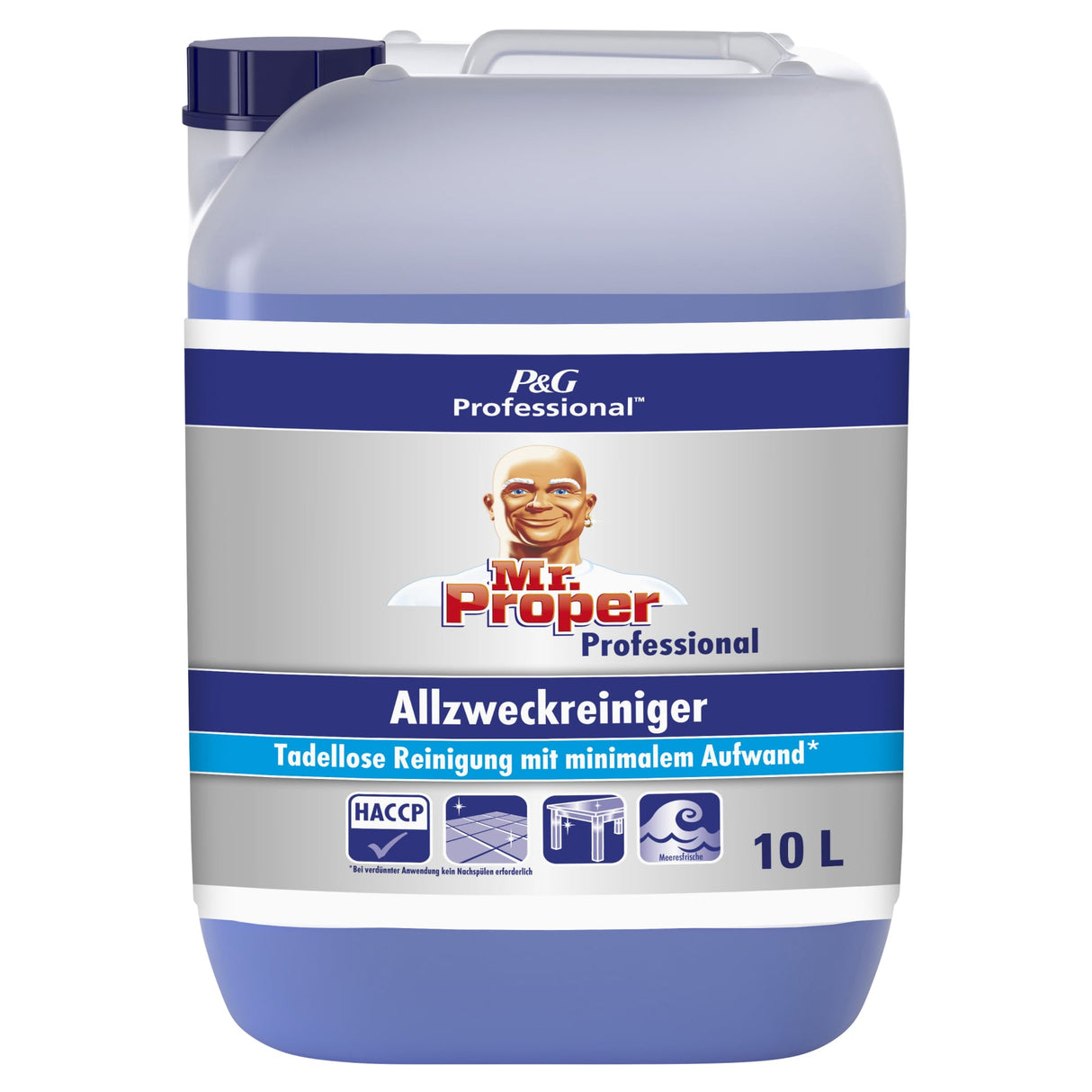 Mr. Proper Professional Allzweckreiniger Ocean mit langanhaltendem Glanz – Ansicht 9
