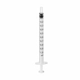 B. Braun Omnifix F Solo Feindosierspritze 1 ml, 3-teilig, mit Luer-Lock