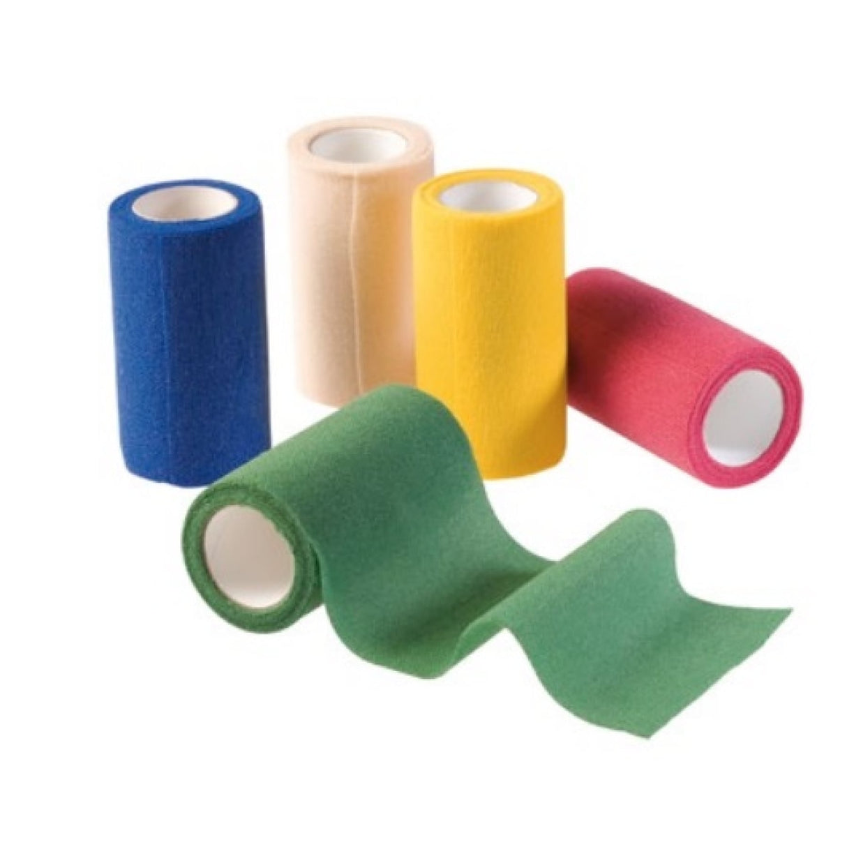 B. Braun Askina Haft Color kohäsive Fixierbinde grün 8 cm x 20 m