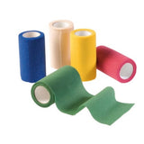 B. Braun Askina Haft Color kohäsive Fixierbinde grün 8 cm x 20 m