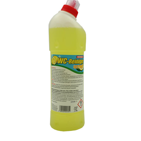 Reinex WC-Reiniger Citro – starke Reinigungsleistung mit Citrusduft und Dosierflasche – Ansicht 2