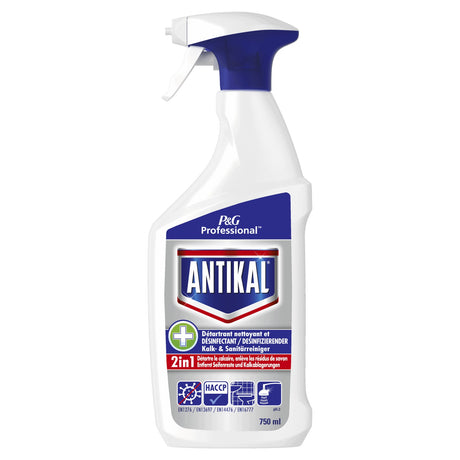 Antikal Professional Desinfizierender Kalkreiniger für den professionellen Einsatz