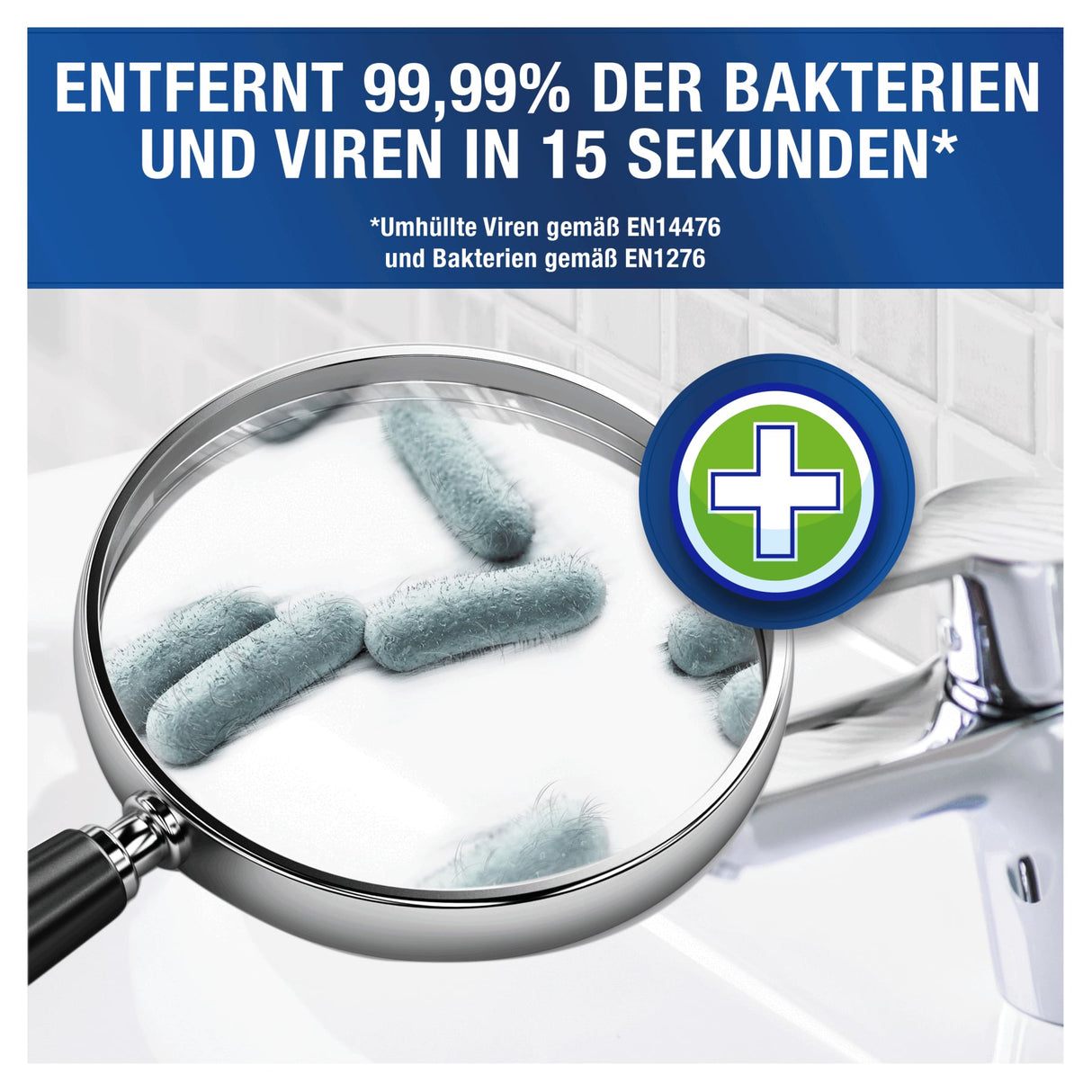 Antikal Professional Desinfizierender Kalkreiniger für den professionellen Einsatz – Ansicht 3