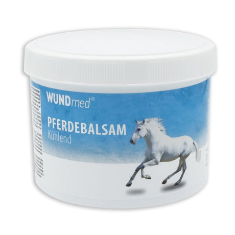 WUNDmed Pferdesalbe GEL kühlend mit Menthol und Kampfer – Ansicht 2