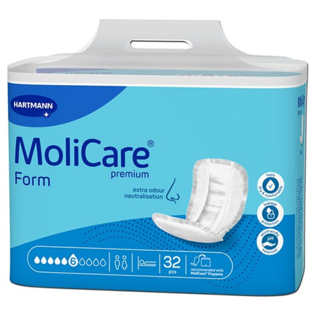 Hartmann MoliCare Premium Form Inkontinenzvorlage, 6 Tropfen – Ansicht 1