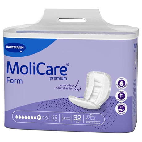 Hartmann MoliCare Premium Form Inkontinenzvorlage, 8 Tropfen – Ansicht 1