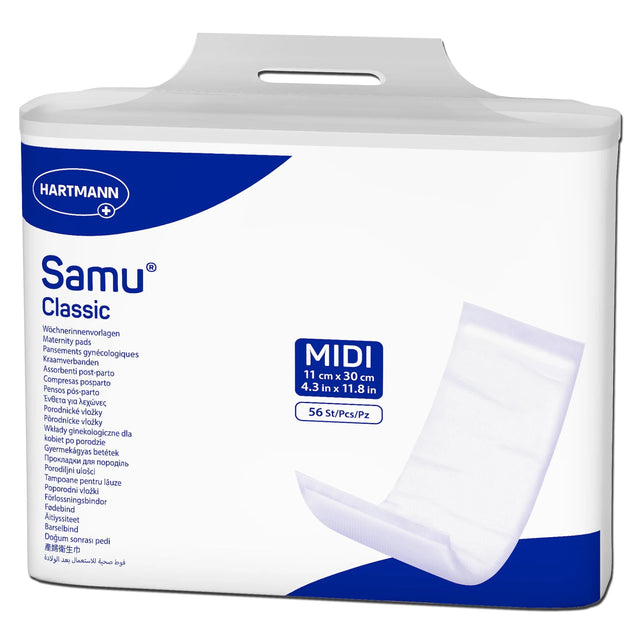 Hartmann Samu® Classic Wöchnerinnen Vorlage MIDI 11 x 30 cm