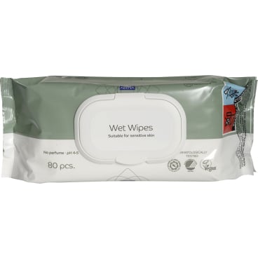 ABENA Wet Wipes Feuchtpflegetücher Waschen ohne Wasser
