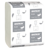 KATRIN Plus Toilettenpapier Einzelblatt 250 Blatt, 2-lagig