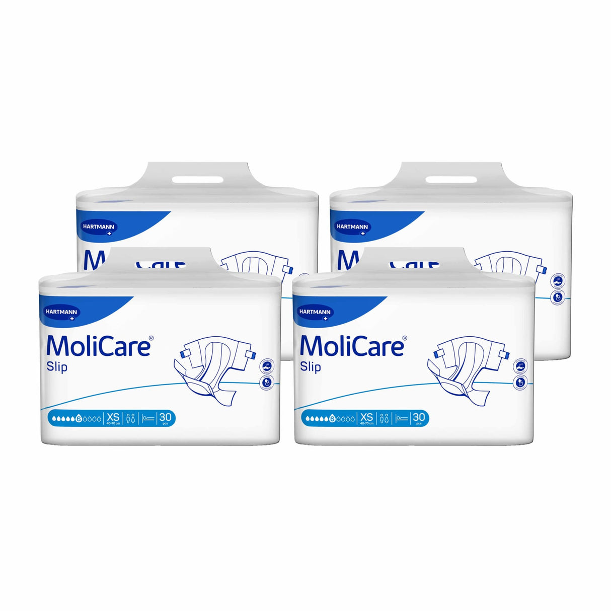 MoliCare Slip extra plus Inkontinenzslip, 6 Tropfen