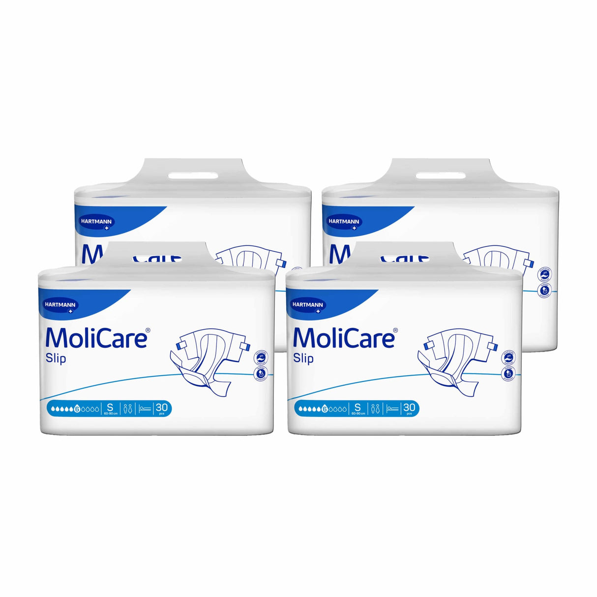 MoliCare Slip extra plus Inkontinenzslip, 6 Tropfen