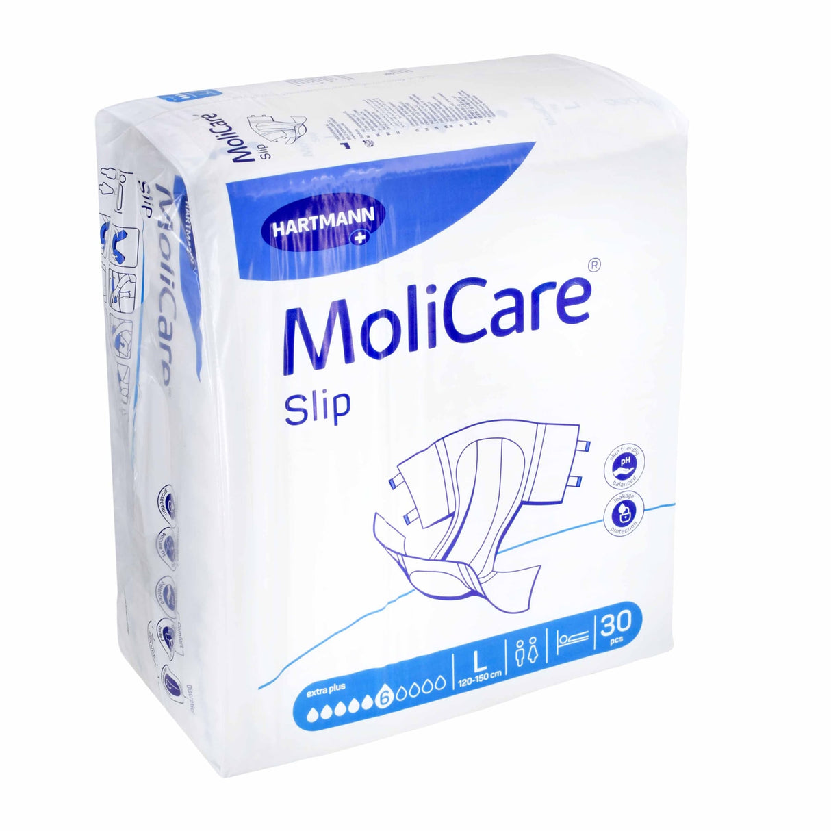 MoliCare Slip extra plus Inkontinenzslip, 6 Tropfen