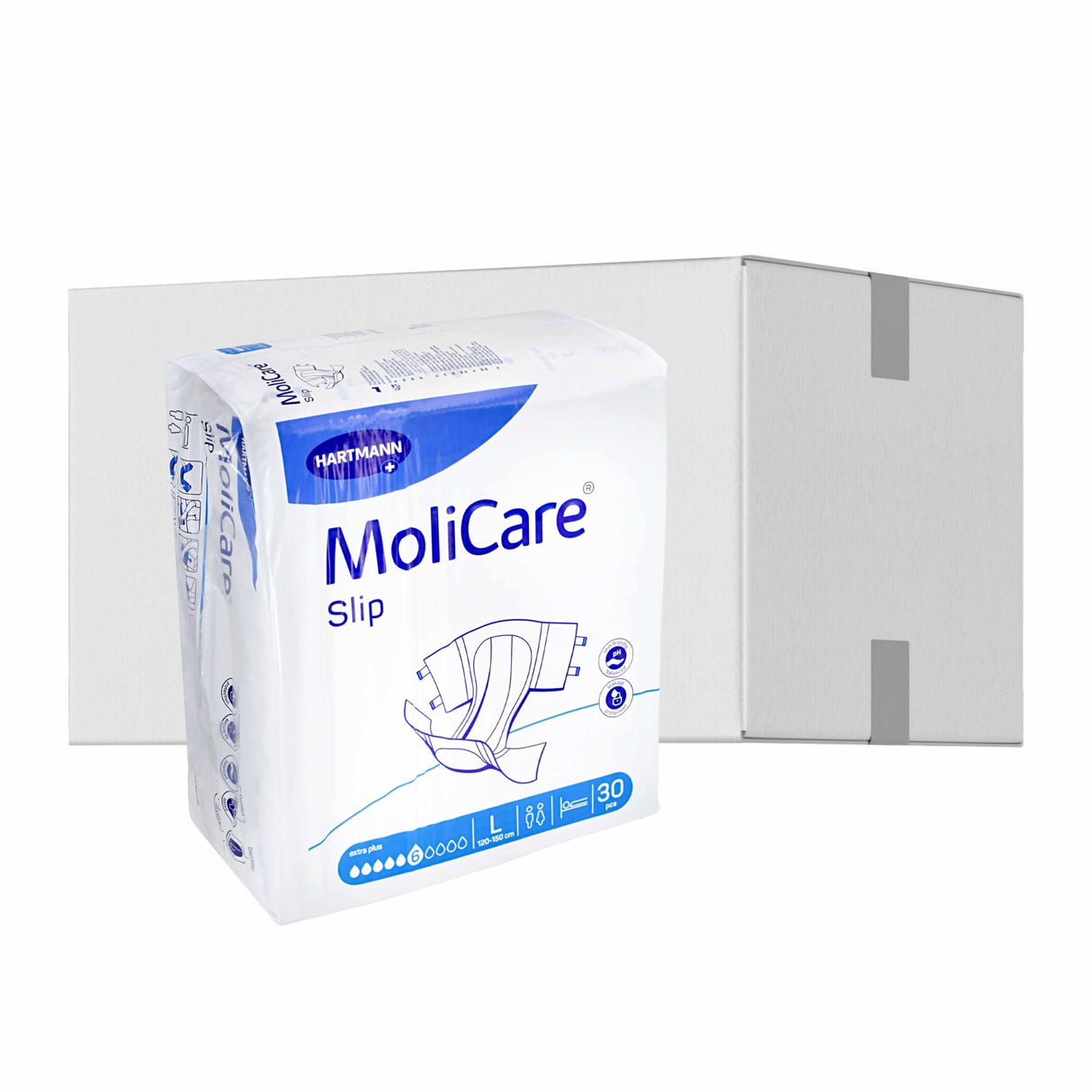 MoliCare Slip extra plus Inkontinenzslip, 6 Tropfen