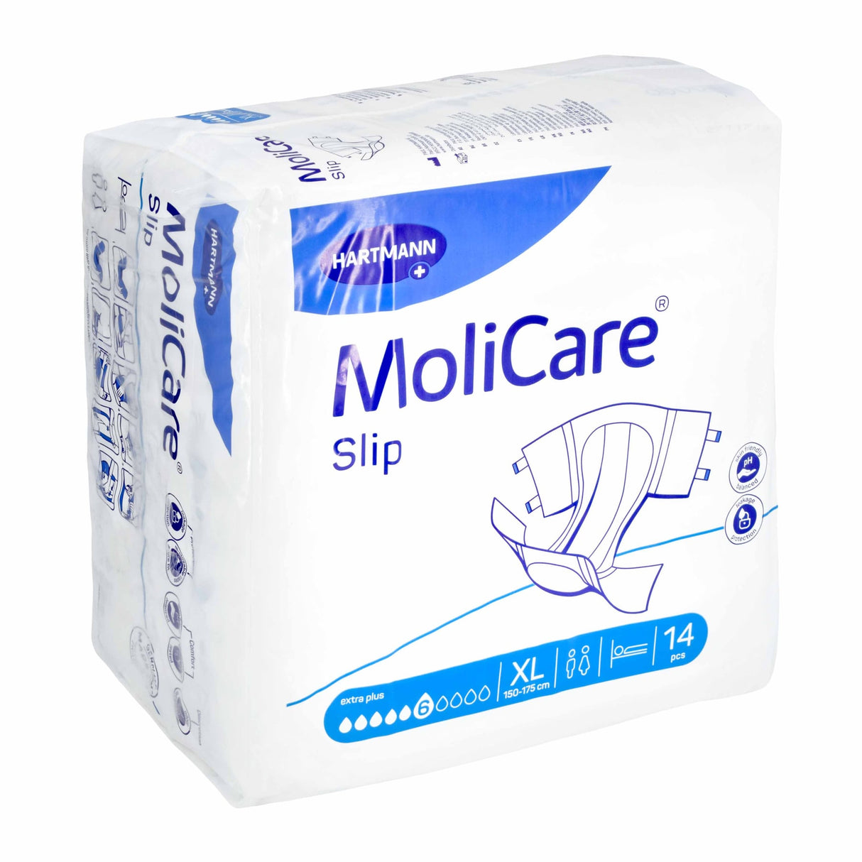 MoliCare Slip extra plus Inkontinenzslip, 6 Tropfen