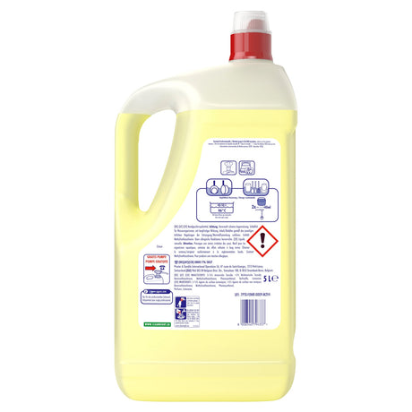 Fairy Professional Handgeschirrspülmittel, Lemon – konzentrierte Formel mit Ultra-Glanz – Ansicht 2