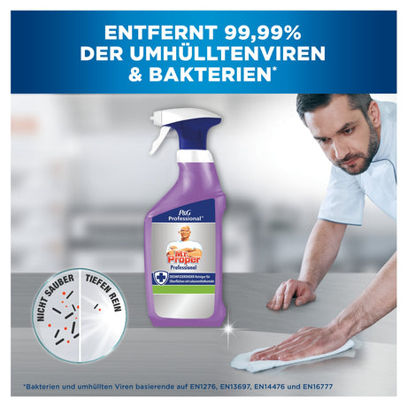 Mr. Proper Professional K7 Desinfizierender Oberflächenreiniger – Ansicht 7