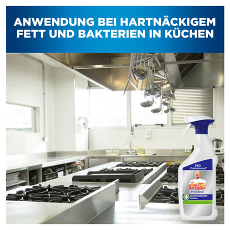 Mr. Proper Professional 2in1 Fettlöser, desinfizierend – Ansicht 5