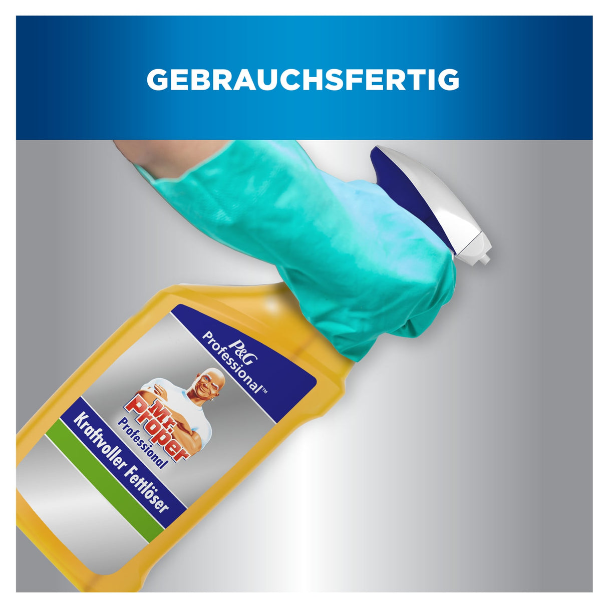 Mr. Proper Professional, Kraftvoller Fettlöser, HACCP-konform – für Lebensmittelkontaktflächen – Ansicht 5