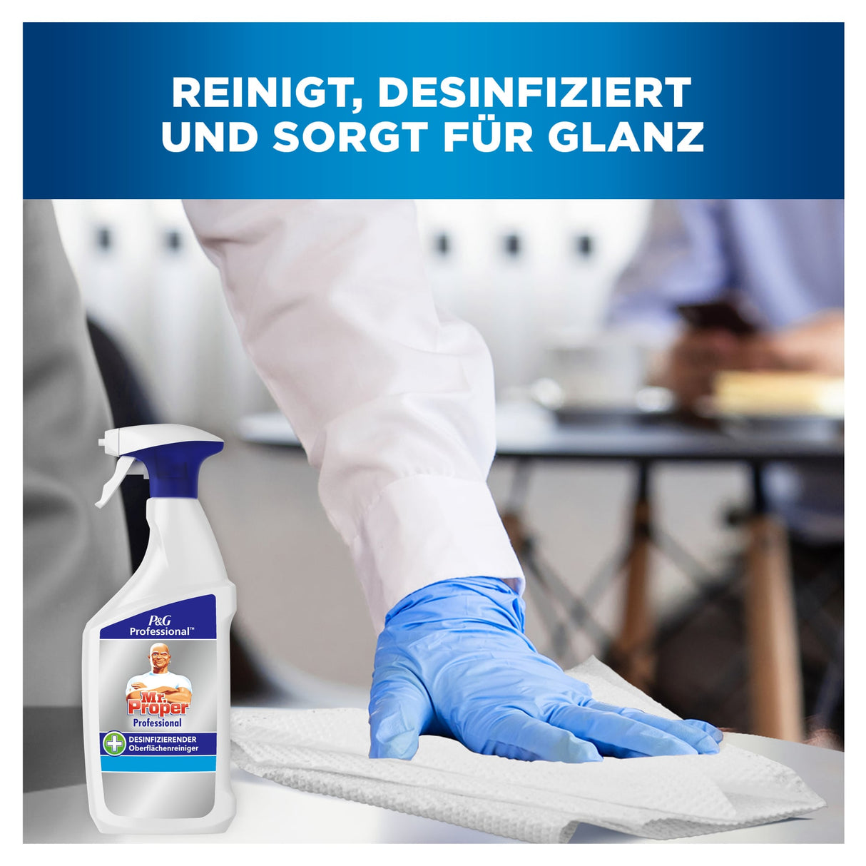 Mr. Proper Professional Oberflächenreiniger, desinfizierend – Ansicht 3
