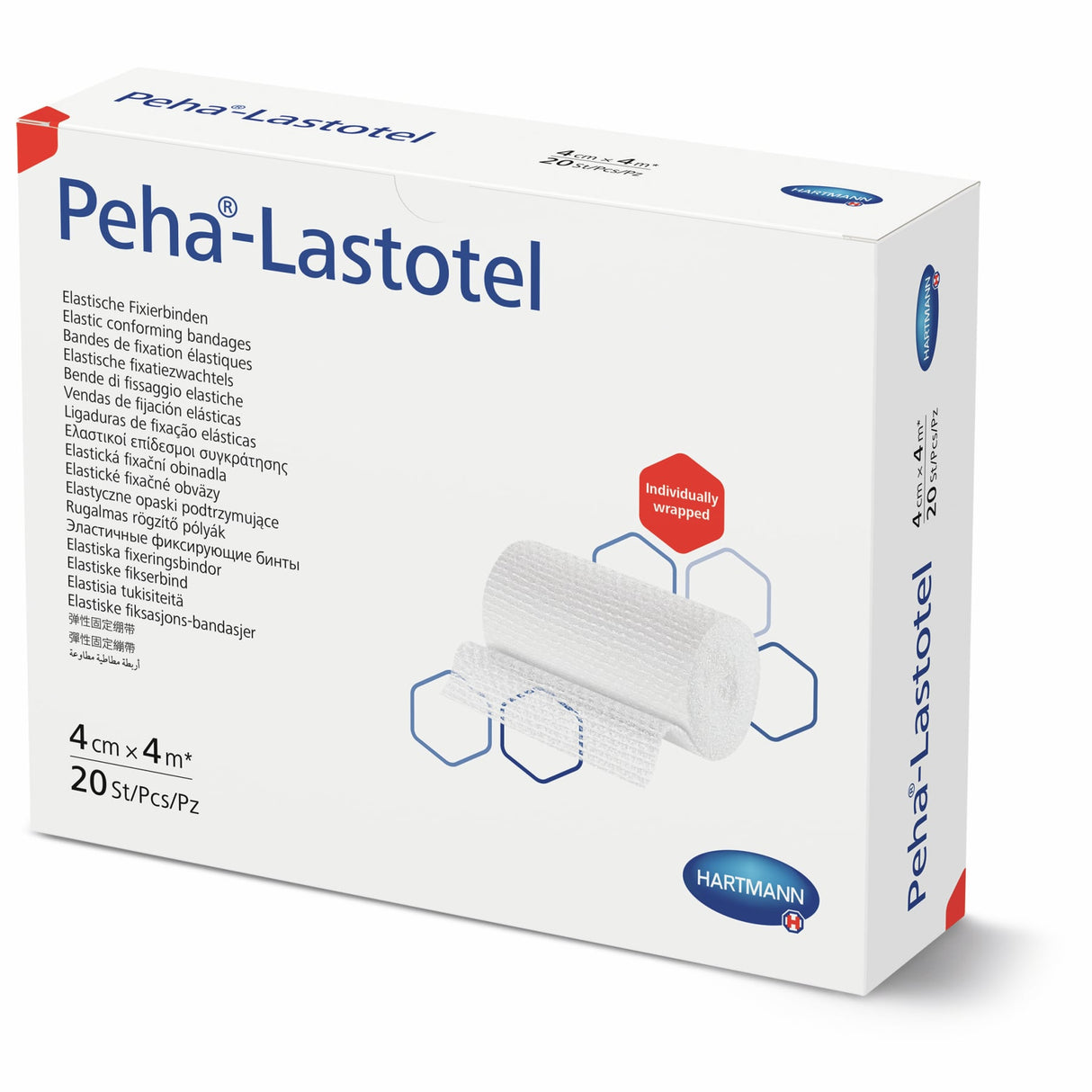 Hartmann Peha-Lastotel Fixierbinde, 4 m, hochelastisch