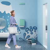 CWS PureLine AirBar Duftspender, elektrisch mit DUO-Kartuschensystem und 4 Intensitätsstufen – Ansicht 4