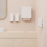CWS PureLine NT Hybrid Rollenpapierspender, elektrisch, berührungslos – Ansicht 4
