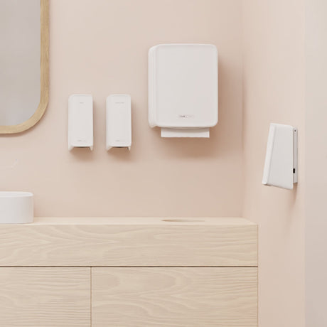 CWS PureLine NT Hybrid Rollenpapierspender, elektrisch, berührungslos – Ansicht 4