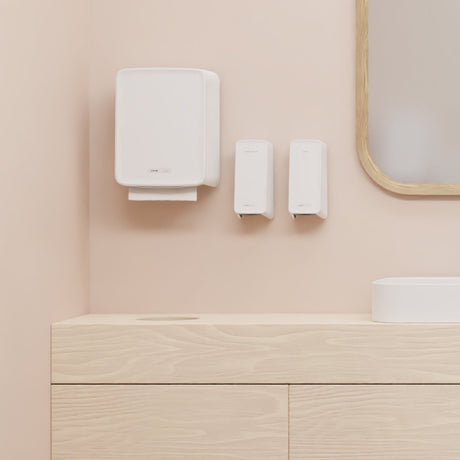 CWS PureLine NT Hybrid Rollenpapierspender, elektrisch, berührungslos – Ansicht 5