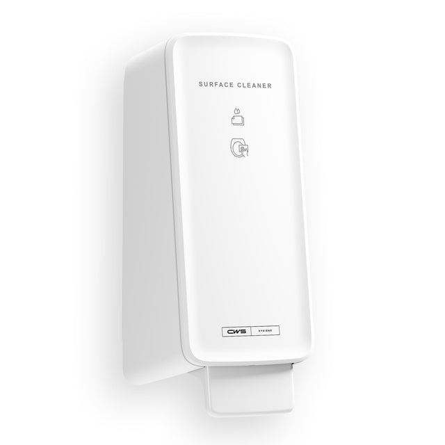 CWS PureLine Toiletten-Flächendesinfektionsspender, mechanisch, einhändig