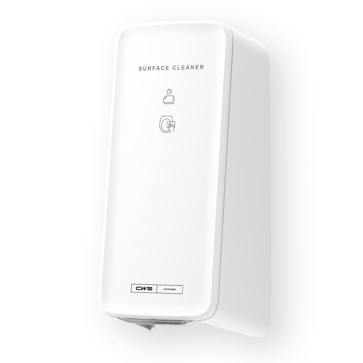 CWS PureLine Toiletten-Flächendesinfektionsspender NT, elektrisch, berührungslos – Ansicht 3