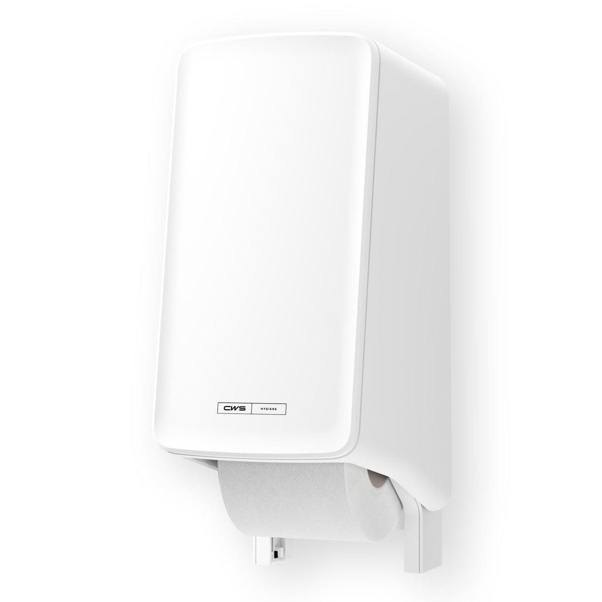 CWS PureLine Toilettenpapierspender, mechanisch, für 2 Rollen – Ansicht 3