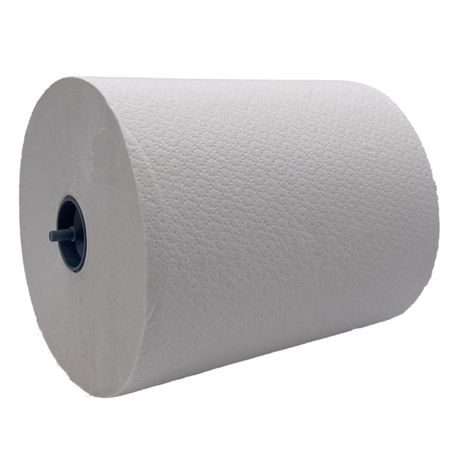 CWS Rollenhandtuchpapier, hochweiß, 2-lagig, nicht perforiert