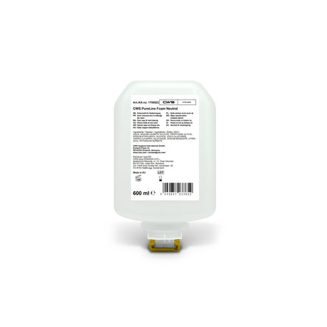 CWS PureLine Schaumseife, pH-hautneutral, dermatologisch getestet, frei von Erdöl – Ansicht 3