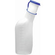 Meditrade Urinflasche für Männer, 1 Liter, mit Schlaufendeckel