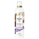 PANTENE PRO-V Perfect Volume Haarspray, Haltegrad 5, mit Jojobaöl – ohne Sulfat