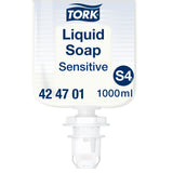Tork Sensitive Flüssigseife S4, extra mild – für empfindliche Haut – Ansicht 3