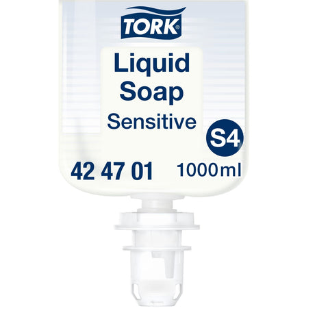 Tork Sensitive Flüssigseife S4, extra mild – für empfindliche Haut – Ansicht 3
