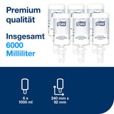 Tork Sensitive Flüssigseife S4, extra mild – für empfindliche Haut – Ansicht 4