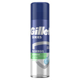 Gillette Rasiergel Sensitive mit Aloe Vera, für empfindliche Haut